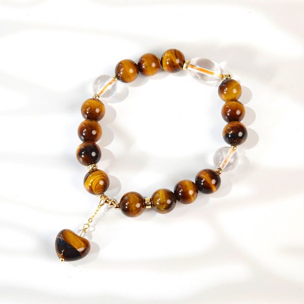 Cosmic Energy Bracelet | Align Your Five Element | Harness the resonant frequency of natural gemstone to connect with the universe's vital energy. This bracelet harmonizes your body's energy field by uniting the five elements within natural crystals